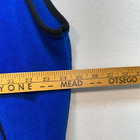 Timberline Mens Fleece Vest Jacket Size XL Blue Saddle Up Full Zip Outdoors - Picture 8 of 11